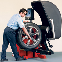 integrated wheel lift system