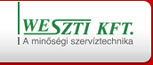 Hivatalos forgalmazó: Weszti Kft.